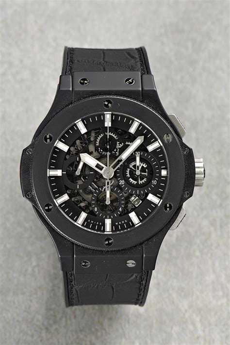 black hublot geneve price|hublot geneve big bang price.